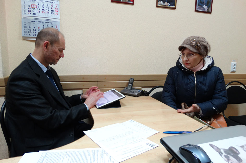 Депутат Владимир Лакунин провел прием граждан