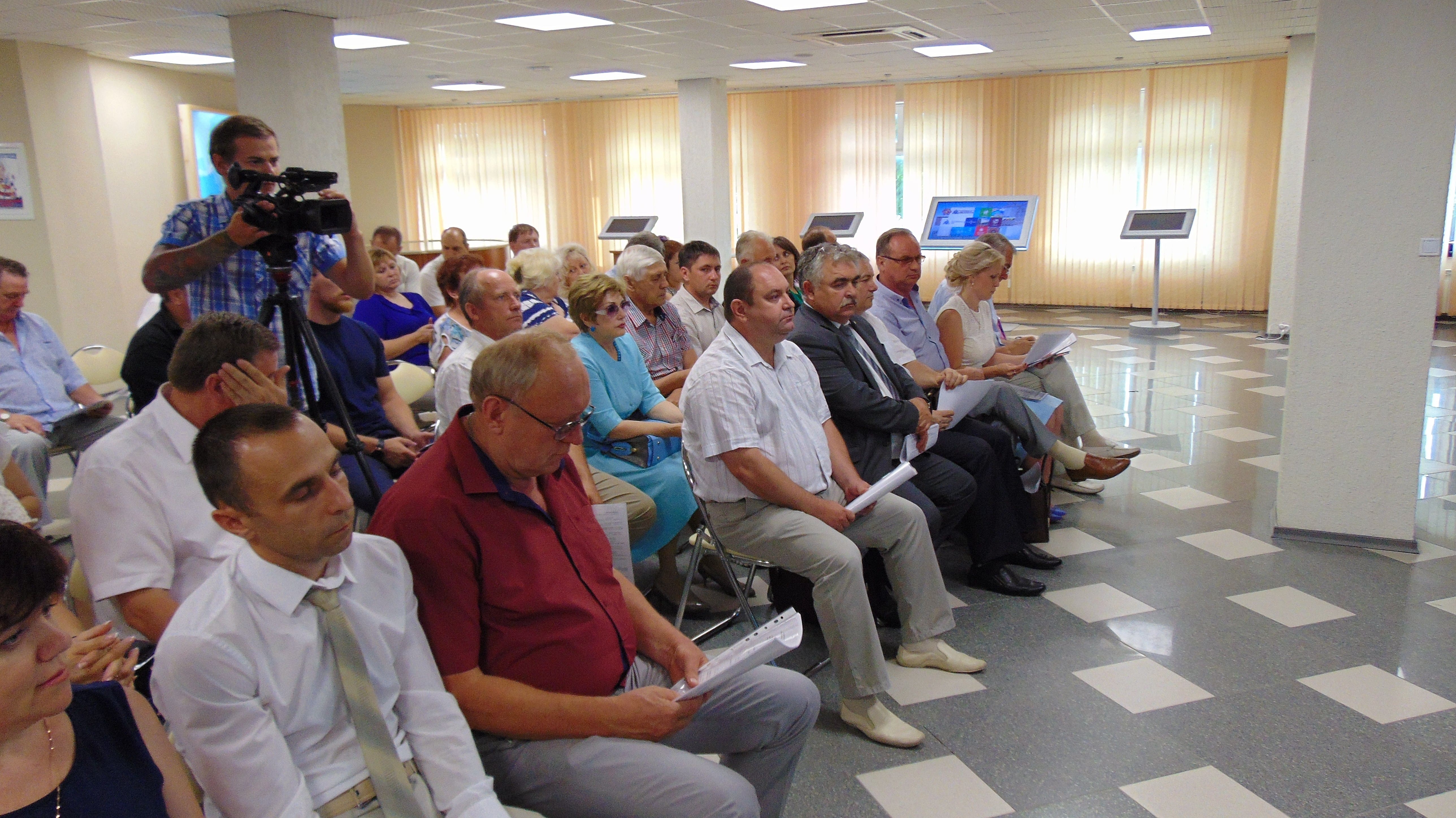 Владимир Сакеллариус принял участие в заседании политсовета города Волгодонска