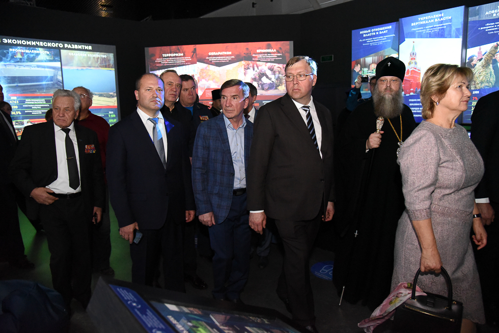 В Ростове открылся 18-й в стране исторический парк «Россия – моя история»