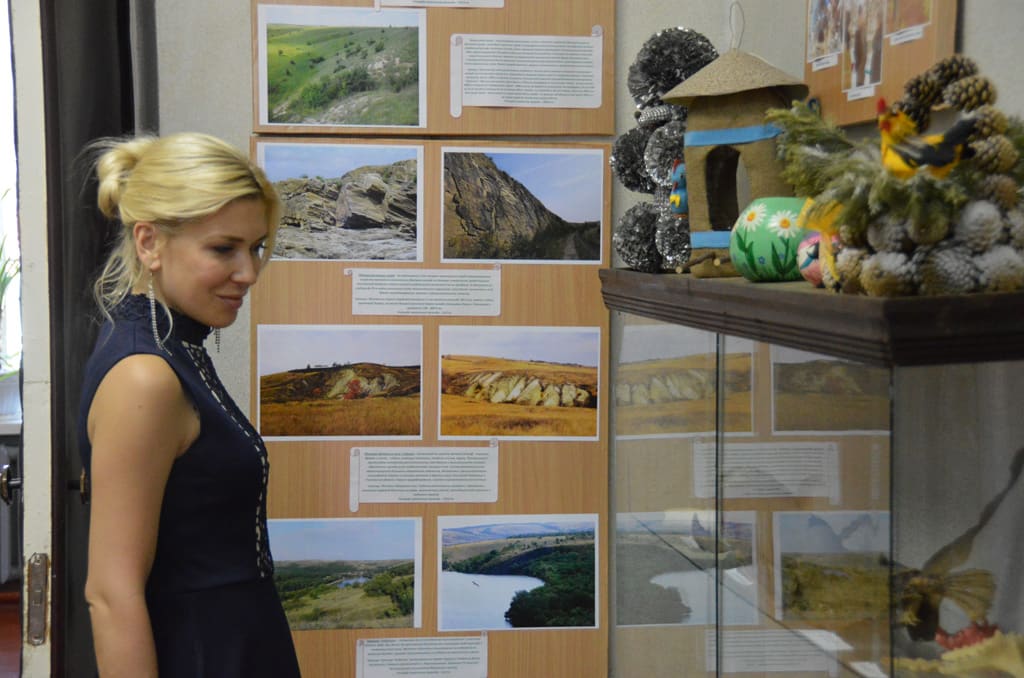 Ирина Даньшина посетила Детский эколого-биологический Центр в Каменске-Шахтинском