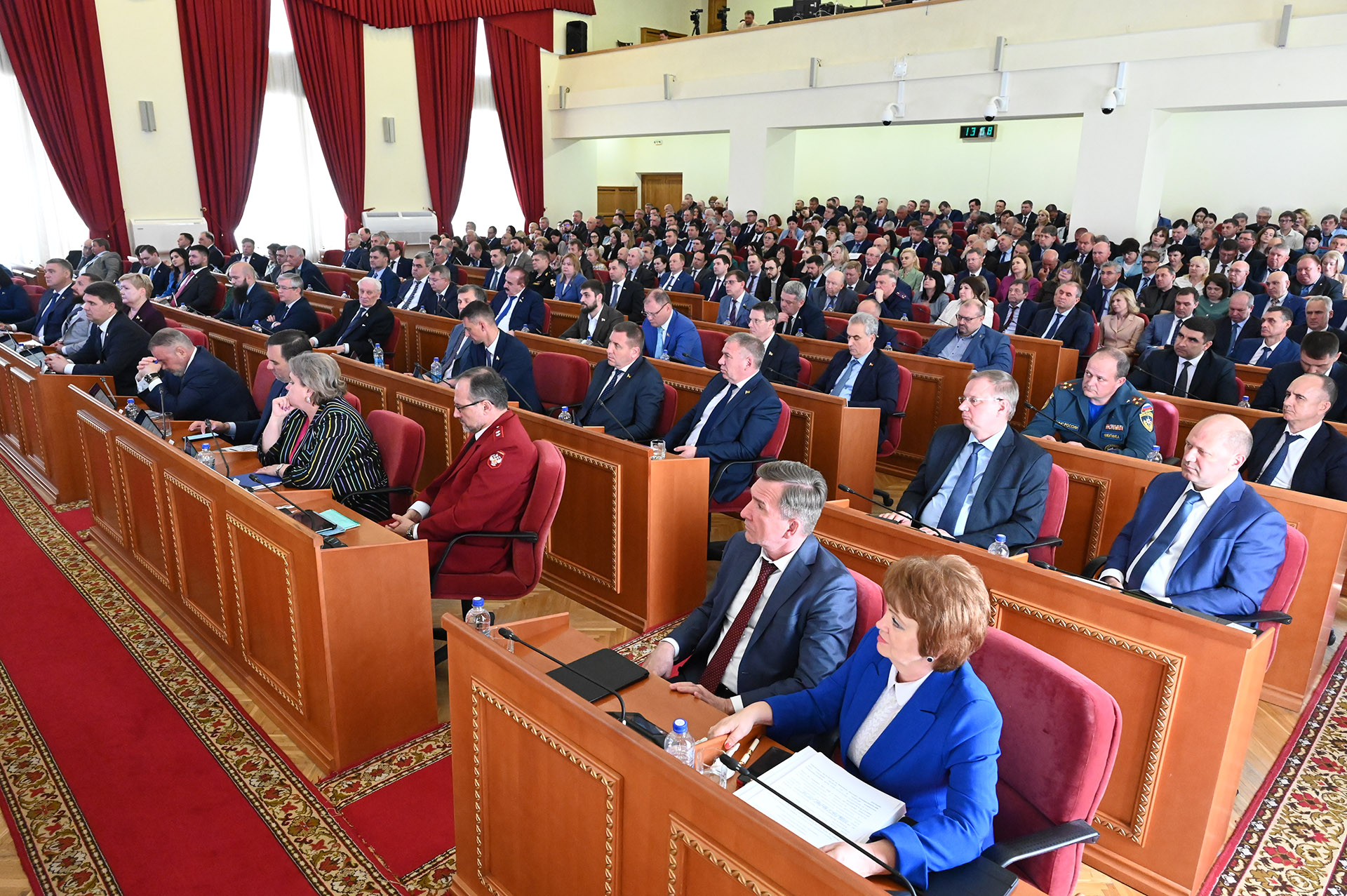 6-е заседание ЗС РО: Расходы областного бюджета на образование выросли на 2,2 млрд рублей