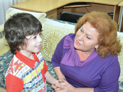 Валентина Маринова посетила социально-реабилитационный центр для детей, попавших в трудную ситуацию Валентина Маринова посетила социально-реабилитационный центр для детей, попавших в трудную ситуацию