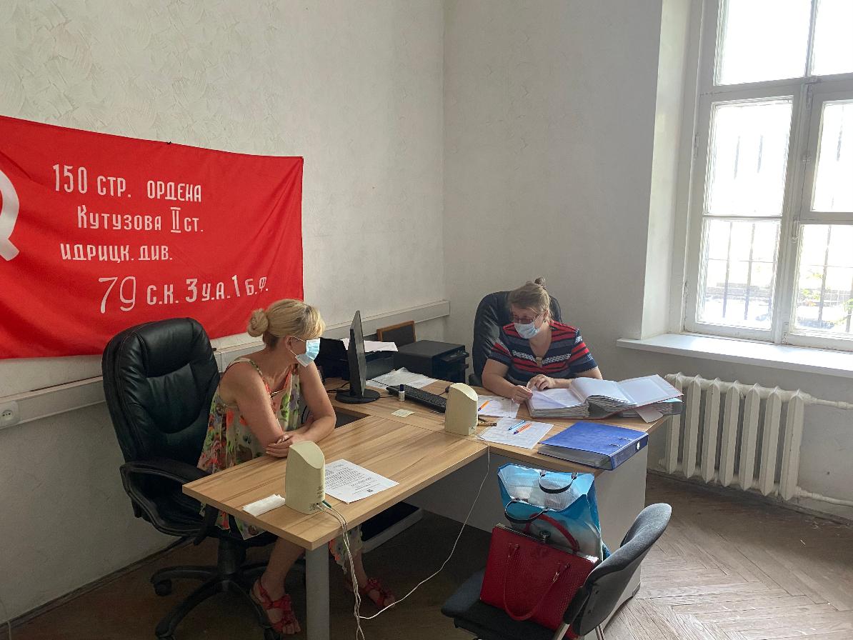 Ирина Потягова провела интерактивный прием граждан