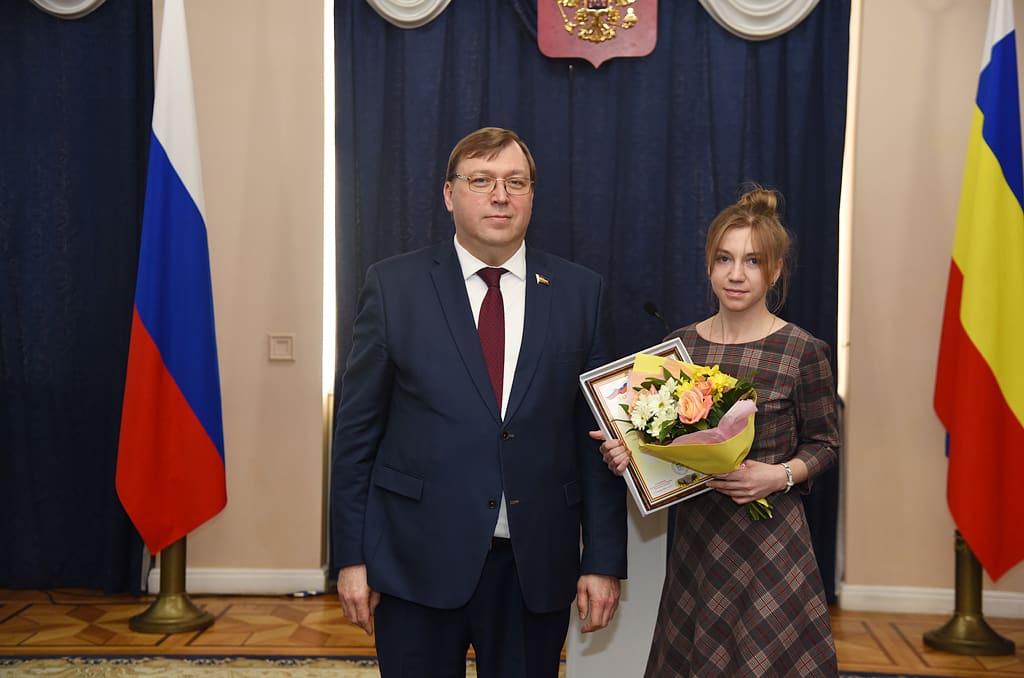 Александр Ищенко поздравил донских журналистов с Днем российской печати