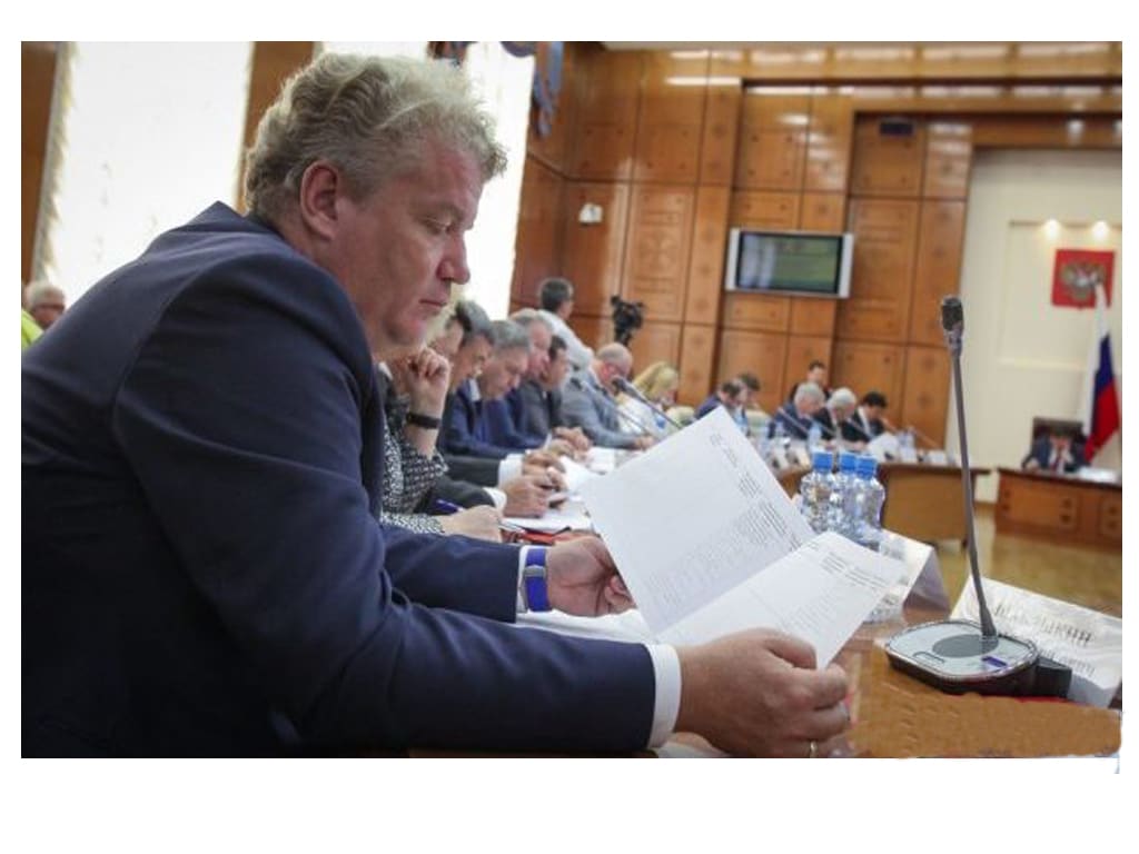 Максим Щаблыкин обсудил вопросы совершенствования российского федерализма на совещании в Якутске