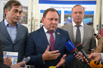 ВИКТОР ДЕРЯБКИН: «ЗАВЕРШЕНИЕ ПЕРВОГО ЭТАПА ПРОЕКТА «ВОДА РОСТОВА» ПОЗВОЛИЛО РАЗРЕШИТЬ ЦЕЛЫЙ РЯД ПРОБЛЕМ ВОДОСНАБЖЕНИЯ РОСТОВА-НА-ДОНУ И СОЗДАЛО МОЩНУЮ ОСНОВУ ДЛЯ ДАЛЬНЕЙШЕГО РАЗВИТИЯ ГОРОДА» ВИКТОР ДЕРЯБКИН: «ЗАВЕРШЕНИЕ ПЕРВОГО ЭТАПА ПРОЕКТА «ВОДА РОСТОВА» ПОЗВОЛИЛО РАЗРЕШИТЬ ЦЕЛЫЙ РЯД ПРОБЛЕМ ВОДОСНАБЖЕНИЯ РОСТОВА-НА-ДОНУ И СОЗДАЛО МОЩНУЮ ОСНОВУ ДЛЯ ДАЛЬНЕЙШЕГО РАЗВИТИЯ ГОРОДА»