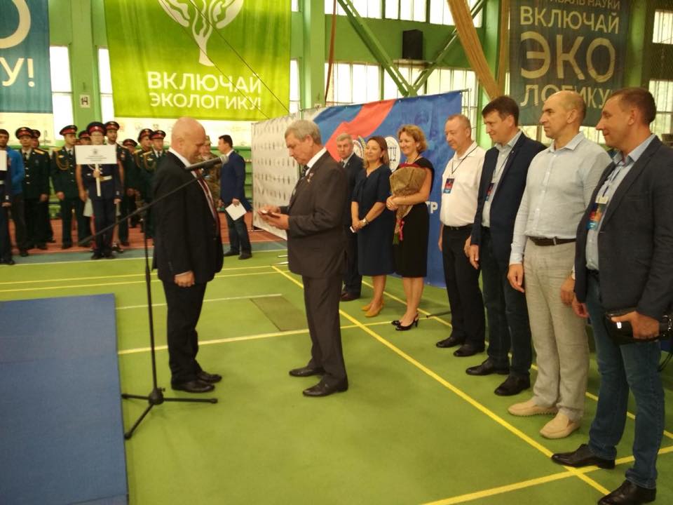 Максим Гелас поздравил участников турнира по комплексному единоборству среди сотрудников силовых структур