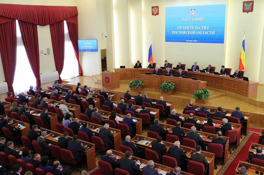 Андрей Харченко прокомментировал итоги заседания Правительства Ростовской области 
