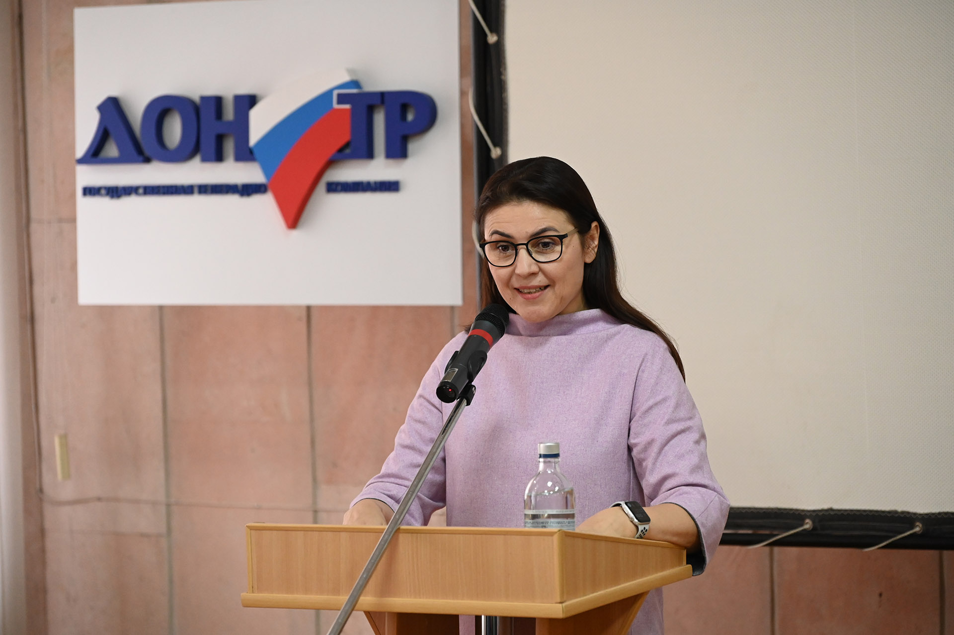 Светлана Мананкина поздравила сотрудников «Дон-ТР» с 65-летием телевещания на Дону