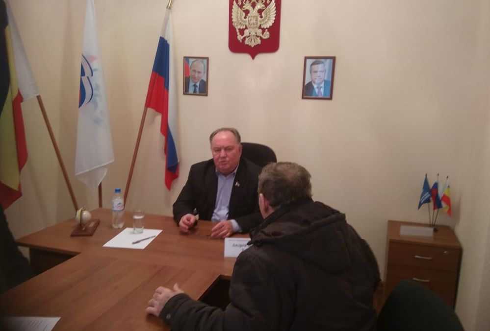 Андрей Харченко провел ряд рабочих встреч в Белокалитвинском районе	