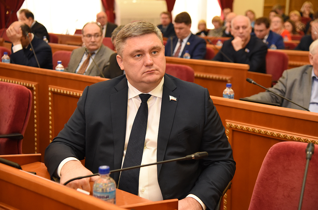 Депутат Игорь Бураков назначен региональным координатором партпроекта «Локомотивы роста» Депутат Игорь Бураков назначен региональным координатором партпроекта «Локомотивы роста»