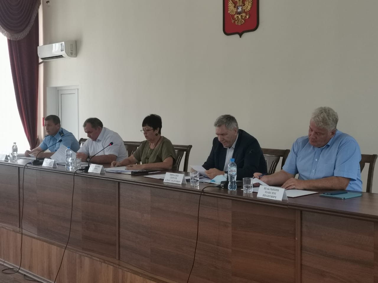 Сергей Михалев принял участие в заседании Собрания депутатов Красносулинского района 