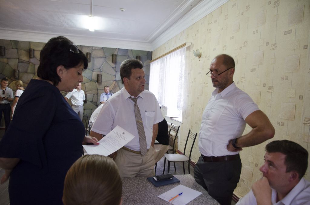 Владимир Лакунин встретился с жителями Лиховского микрорайона Каменска-Шахтинского