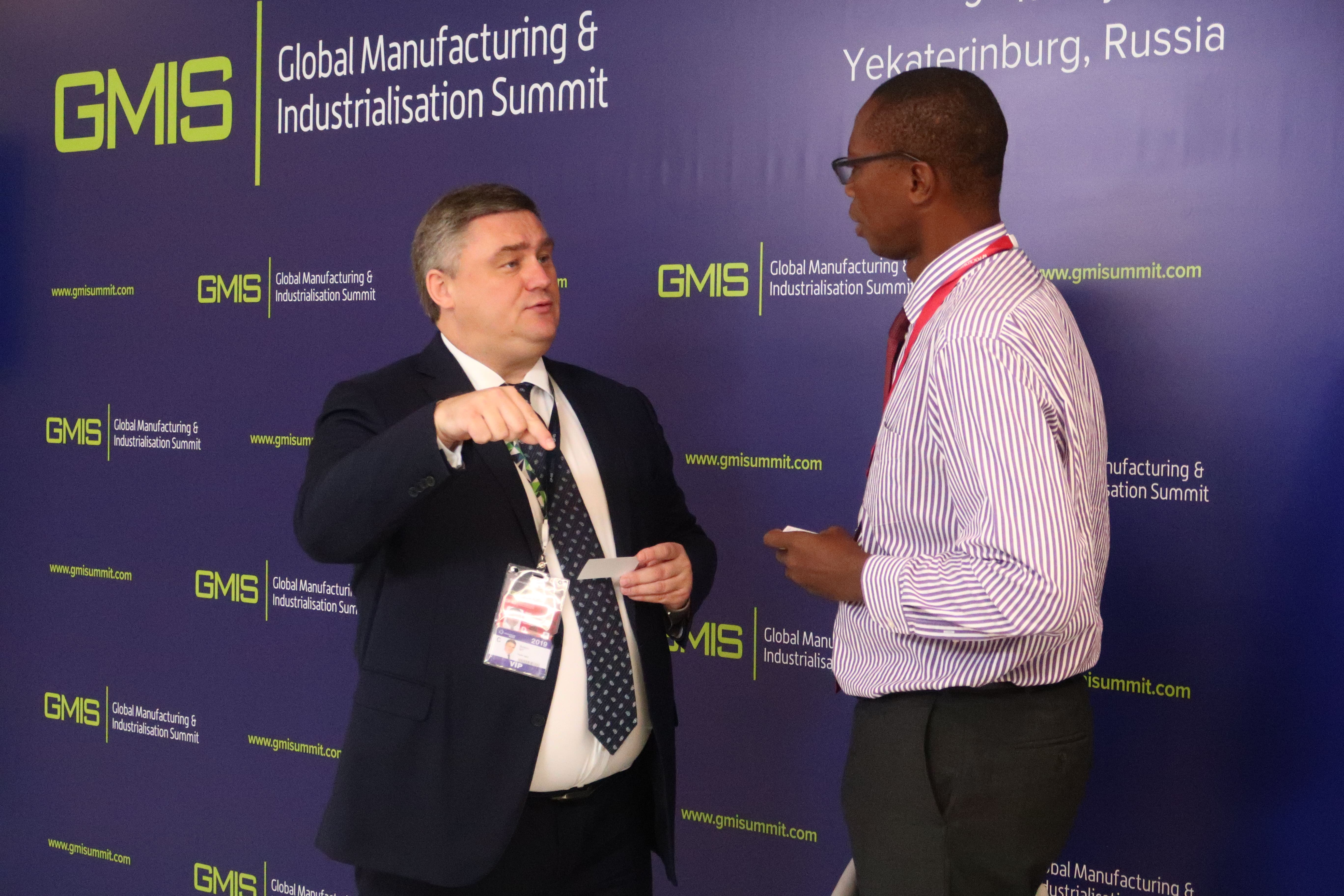Игорь Бураков участвует в работе глобального индустриального саммита GMIS-2019