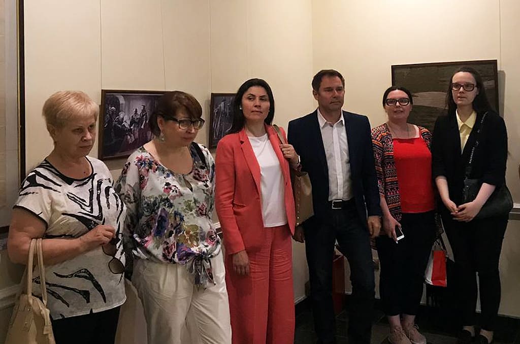 Светлана Мананкина приняла участие в открытии выставки «МХАТ – ХХ век» Светлана Мананкина приняла участие в открытии выставки «МХАТ – ХХ век»