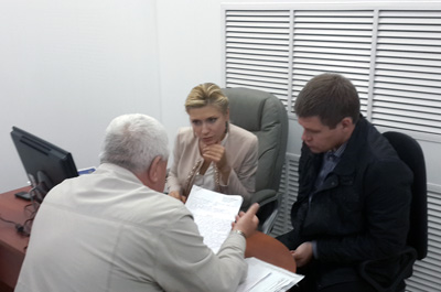 Ирина Загоруйко провела приём граждан Ирина Загоруйко провела приём граждан