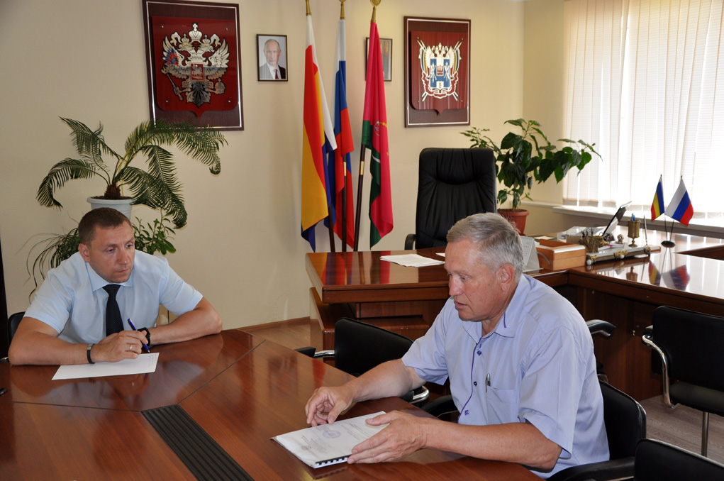 Максим Гелас с рабочим визитом посетил Волгодонской избирательный округ