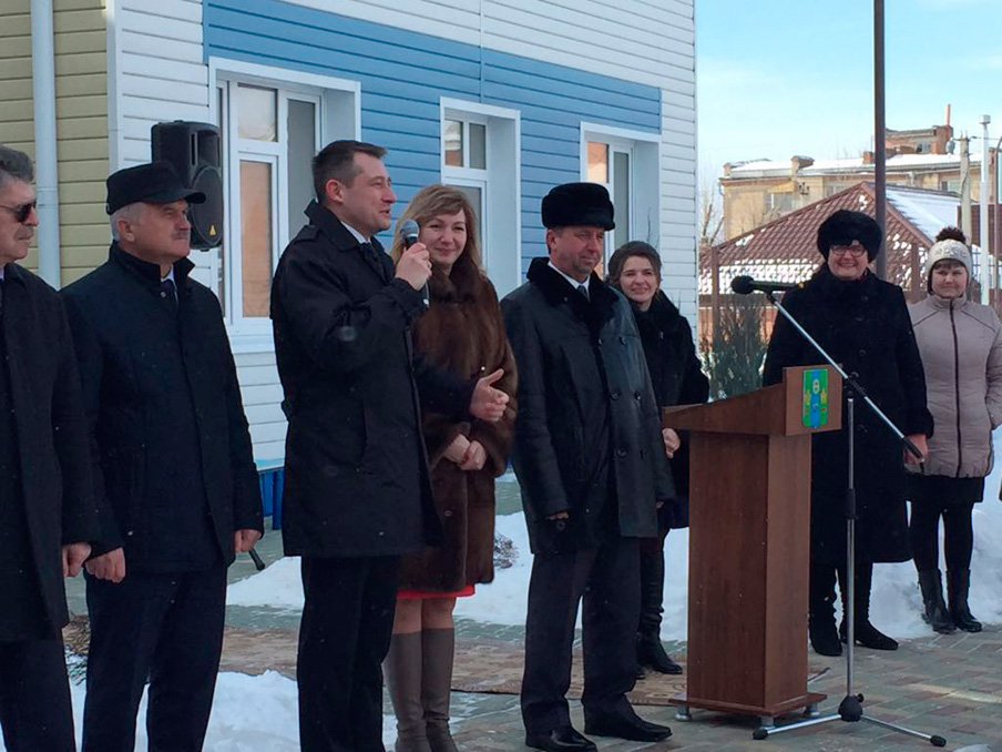 В Сальске состоялось открытие нового детского сада