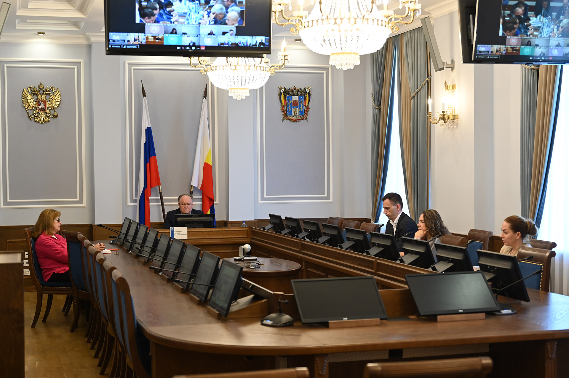 Андрей Харченко: «Государство публично и открыто обсуждает совершенствование налогового законодательства»