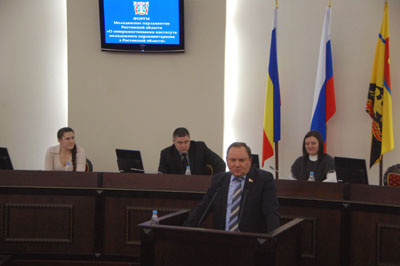 Виктор Дерябкин: «Законодательное Собрание и Молодежные парламенты должны работать вместе!» Виктор Дерябкин: «Законодательное Собрание и Молодежные парламенты должны работать вместе!»