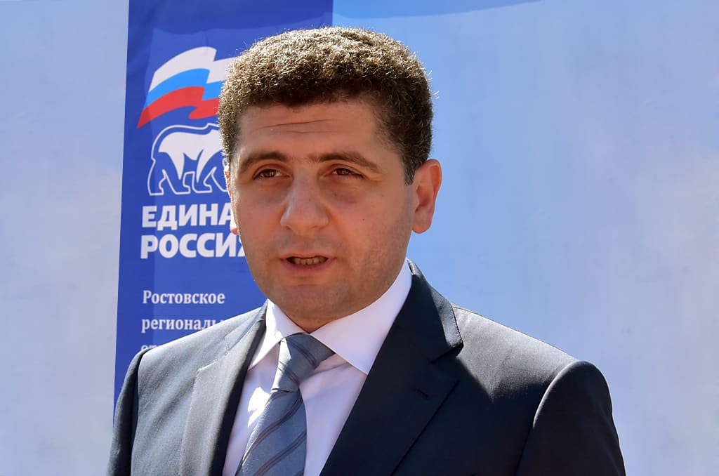 Саркис Гогорян зарегистрирован депутатом Законодательного Собрания 