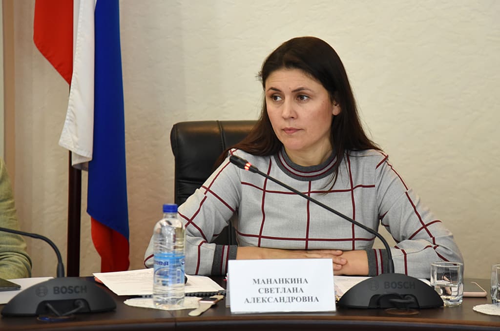 Светлана Мананкина прокомментировала рассмотрение Госдумой законопроекта о бесплатном горячем питании 