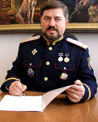 Виктор Водолацкий, Атаман Всевеликого Войска Донского, депутат Госдумы РФ: «Казакам сам бог велел беречь от пожаров наши донские леса, наших людей» Виктор Водолацкий, Атаман Всевеликого Войска Донского, депутат Госдумы РФ: «Казакам сам бог велел беречь от пожаров наши донские леса, наших людей»
