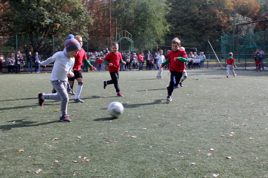  Сергей Рожков организовал праздник детского футбола в Аксайском районе   