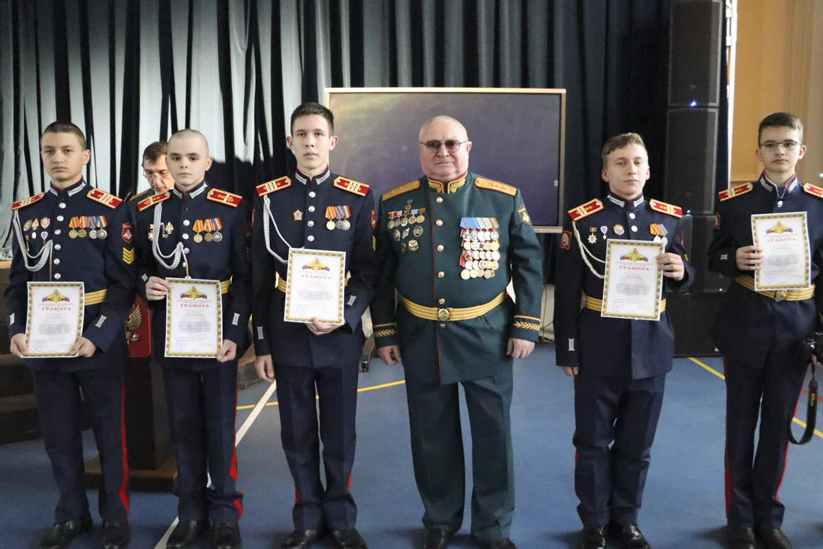 Сергей Рожков отметил важность кадетского образования