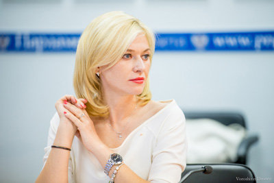 Екатерина Стенякина представила в Общественной палате  России опыт работы волонтеров Ростовской области