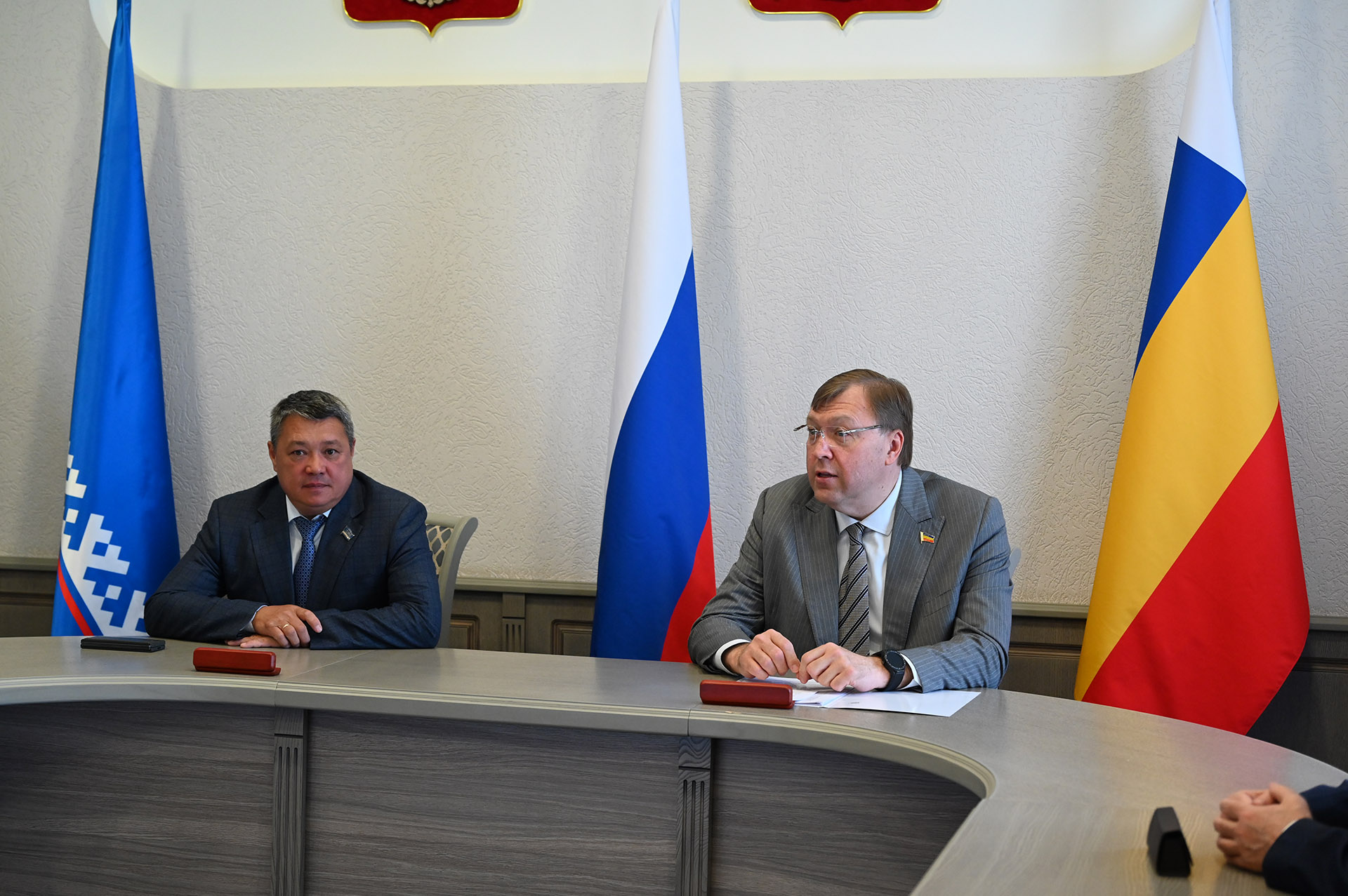 Между донским парламентом и Законодательным Собранием Ямало-Ненецкого автономного округа заключено соглашение о сотрудничестве