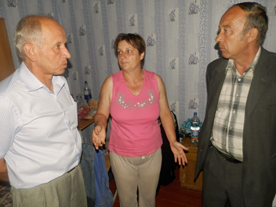 Депутат посетил пункт временного размещения граждан Украины