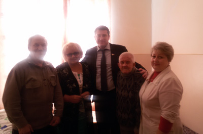 Владимир Шилов провел прием граждан и оказал помощь Летницкому сельскому поселению