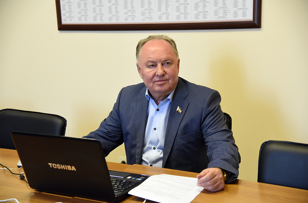 Андрей Харченко: «Реализация инициативных проектов является важной частью политики Ростовской области»