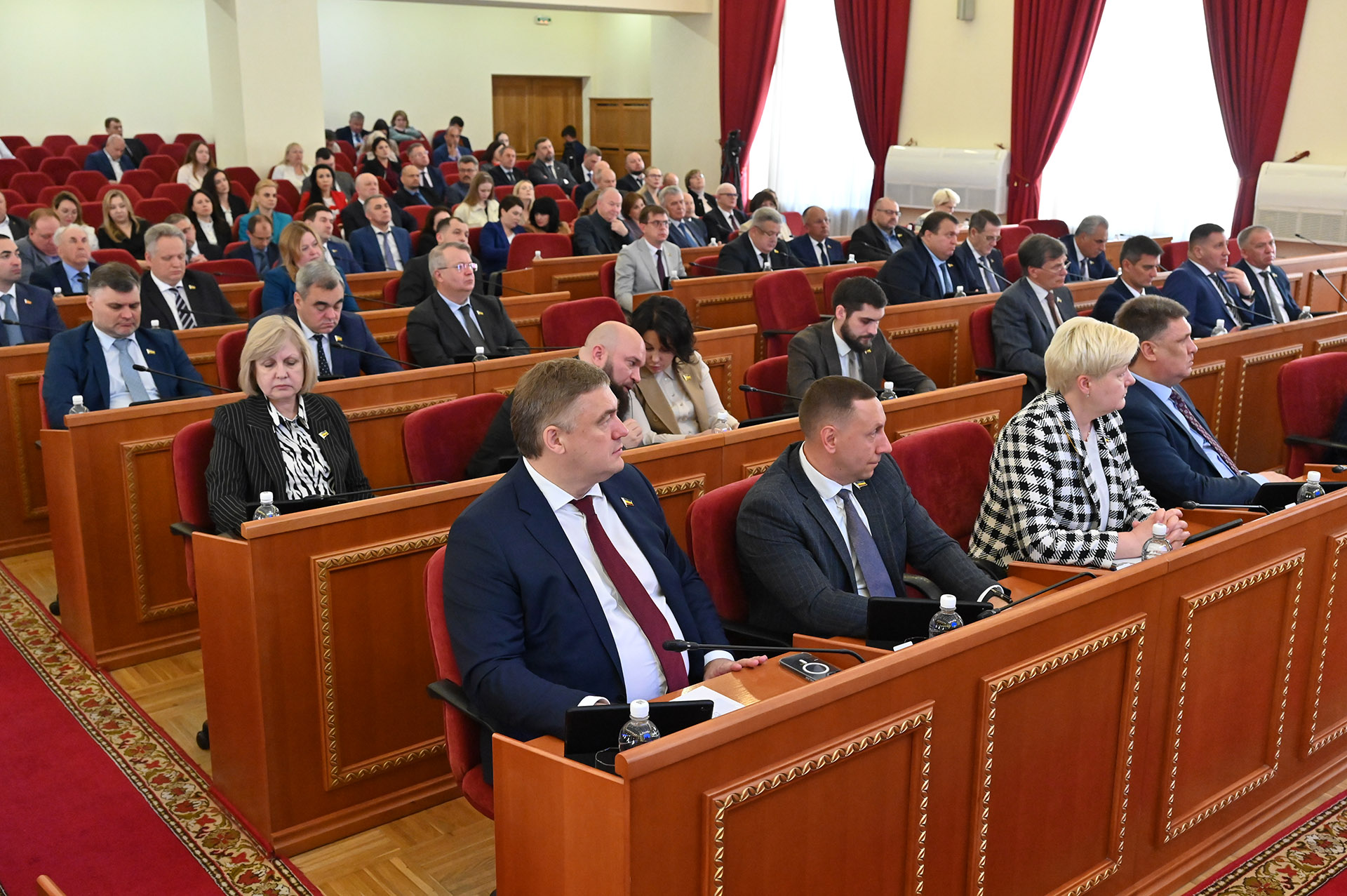 20-е (внеочередное) заседание ЗС РО: Предложено на федеральном уровне закрепить полномочие по обеспечению питанием школьников с инвалидностью