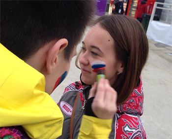 Около тысячи Донских волонтеров и бойцов студенческих отрядов обеспечивают проведение XXII зимних Олимпийских игр в Сочи