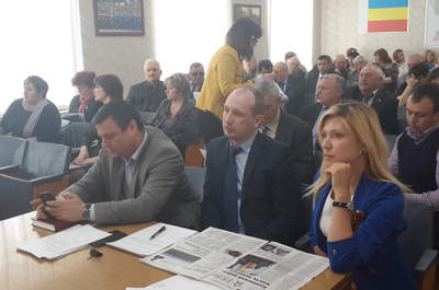 Ирина Загоруйко совершила рабочую поездку в избирательный округ