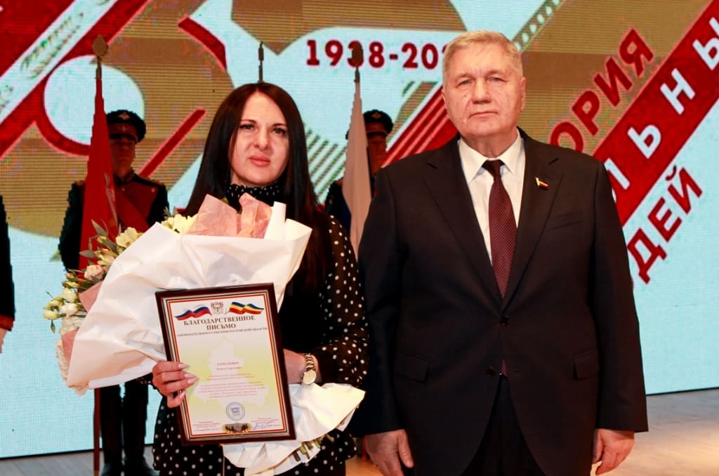 Сергей Михалев поздравил жителей Октябрьского сельского района с 85-летием муниципального образования 