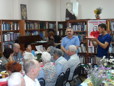 Владимир Сакеллариус: «22 июня - День памяти и скорби о тех, через чьи жизни прошла жестокая война» Владимир Сакеллариус: «22 июня - День памяти и скорби о тех, через чьи жизни прошла жестокая война»