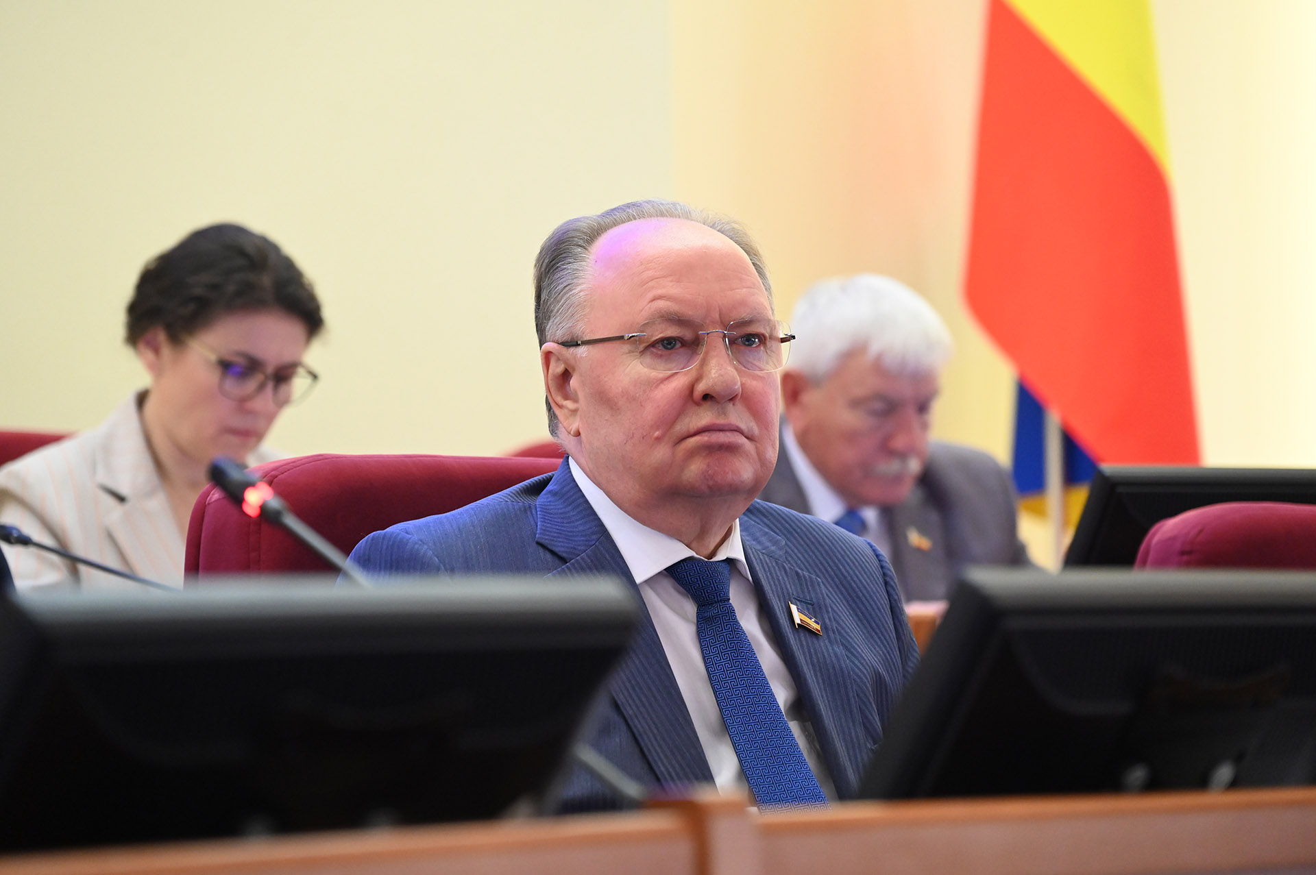 Изображение новости 9-е заседание ЗС РО: Утверждена примерная программа деятельности Донского парламента на второе полугодие 2024 года №1