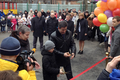 Игорь Колесников принял участие в торжественной церемонии открытия детского сада «Азбука»
