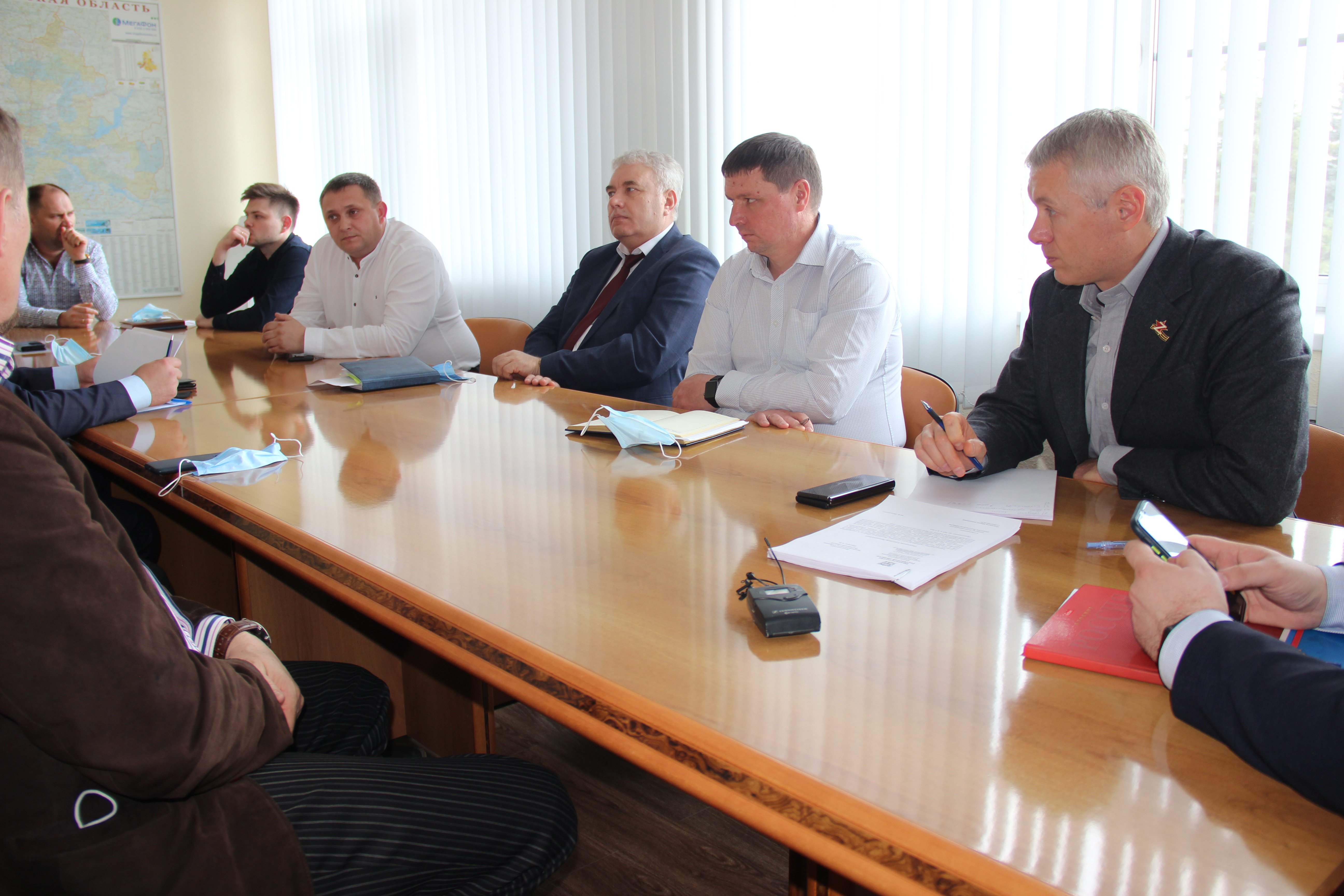 Сергей Ковалев встретился с представителями бизнес-сообщества Миллеровского района