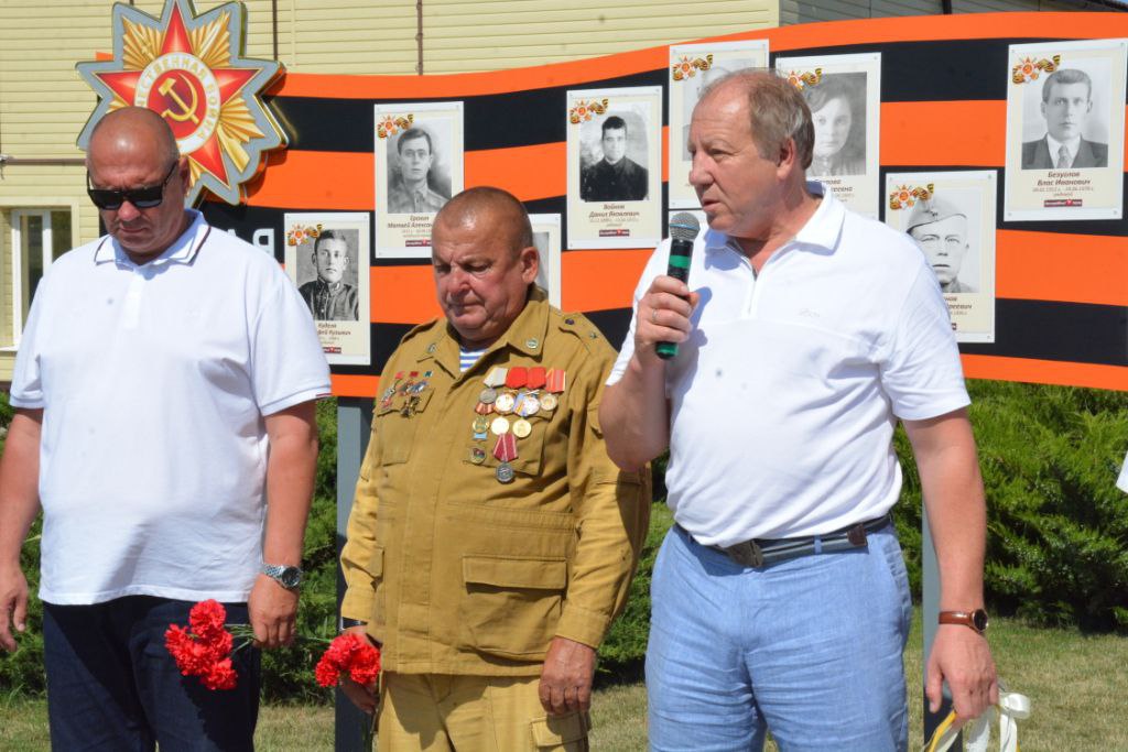 Андрей Курносов примет участие в специальной военной операции в качестве добровольца
