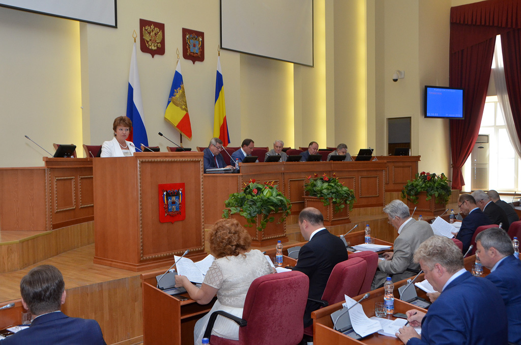 33-е заседание ЗСРО: доходы и расходы областного бюджета увеличились на 3,6 млрд. рублей