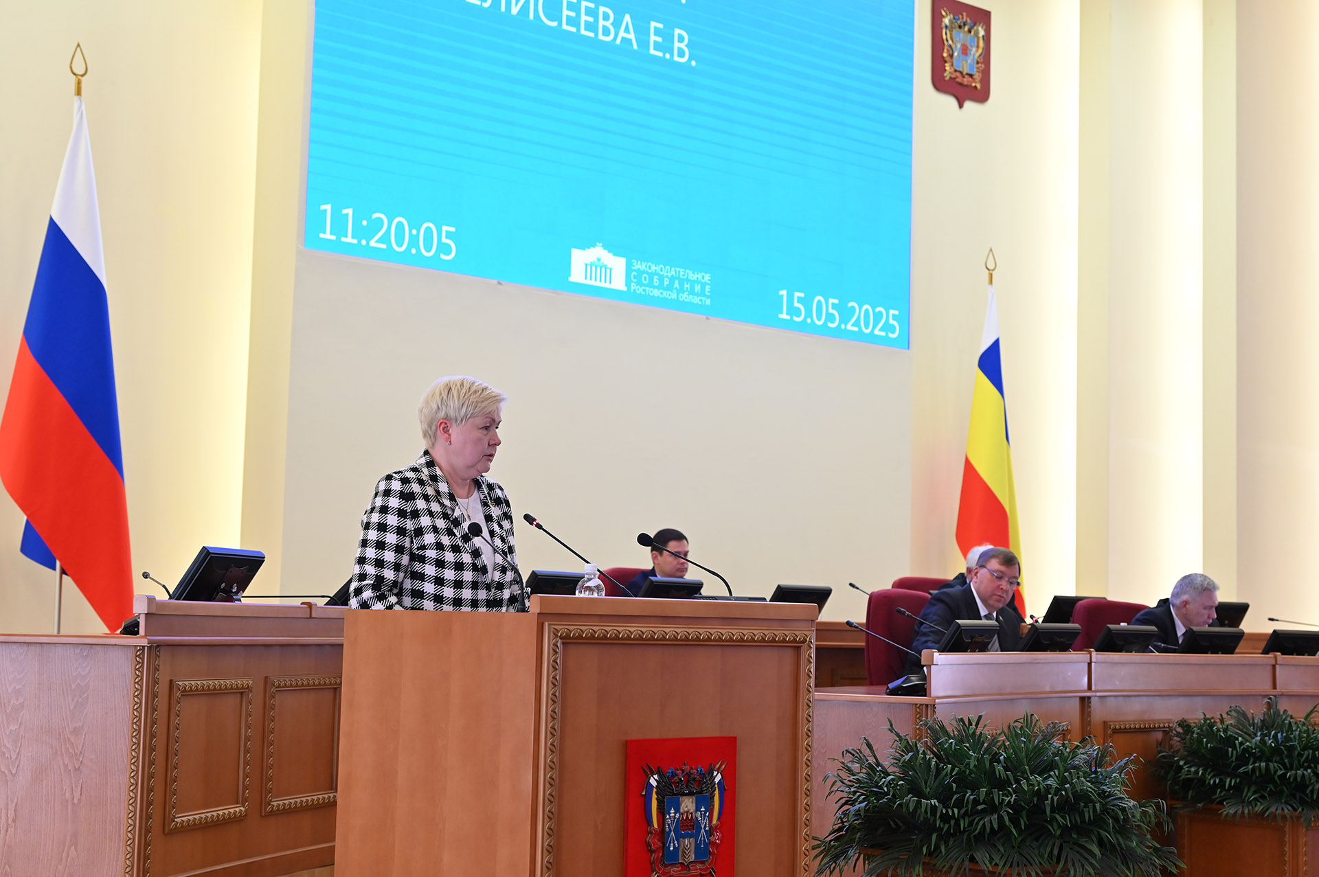 20-е (внеочередное) заседание ЗС РО: Депутаты предлагают усилить социальную защиту семей с детьми-инвалидами
