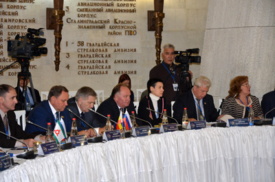 Делегация Законодательного Собрания Ростовской области приняла участие в работе XIX конференции Южно-Российской Парламентской Ассоциации