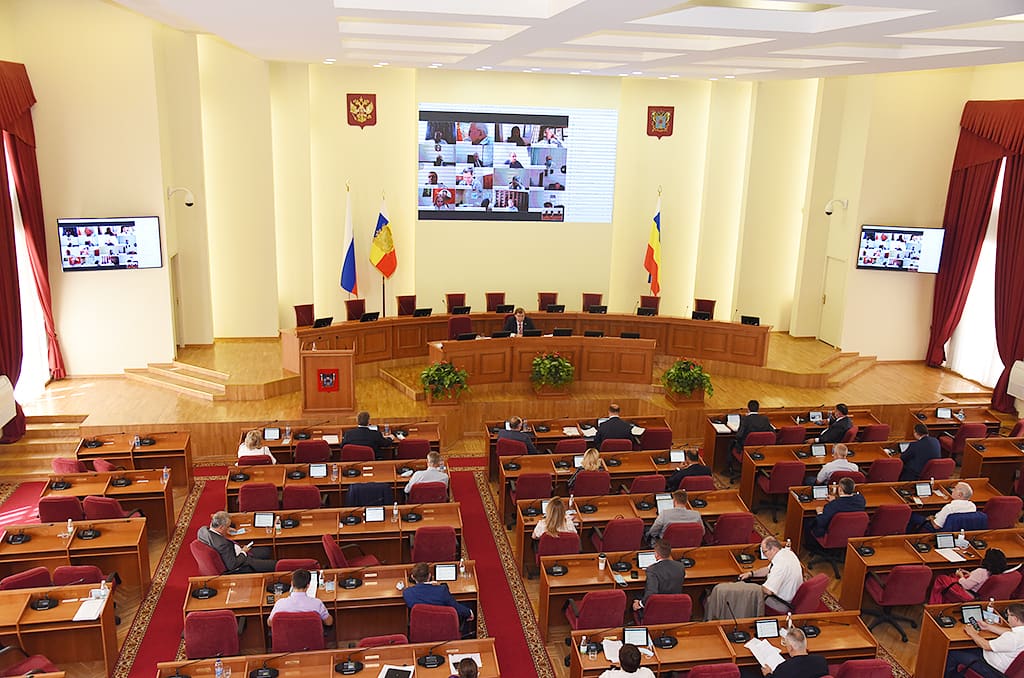 22-е заседание ЗСРО: Депутаты утвердили отчет ТФОМС за 2019 год