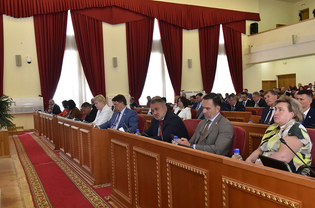 Восьмое заседание Законодательного Собрания Ростовской облаcти  