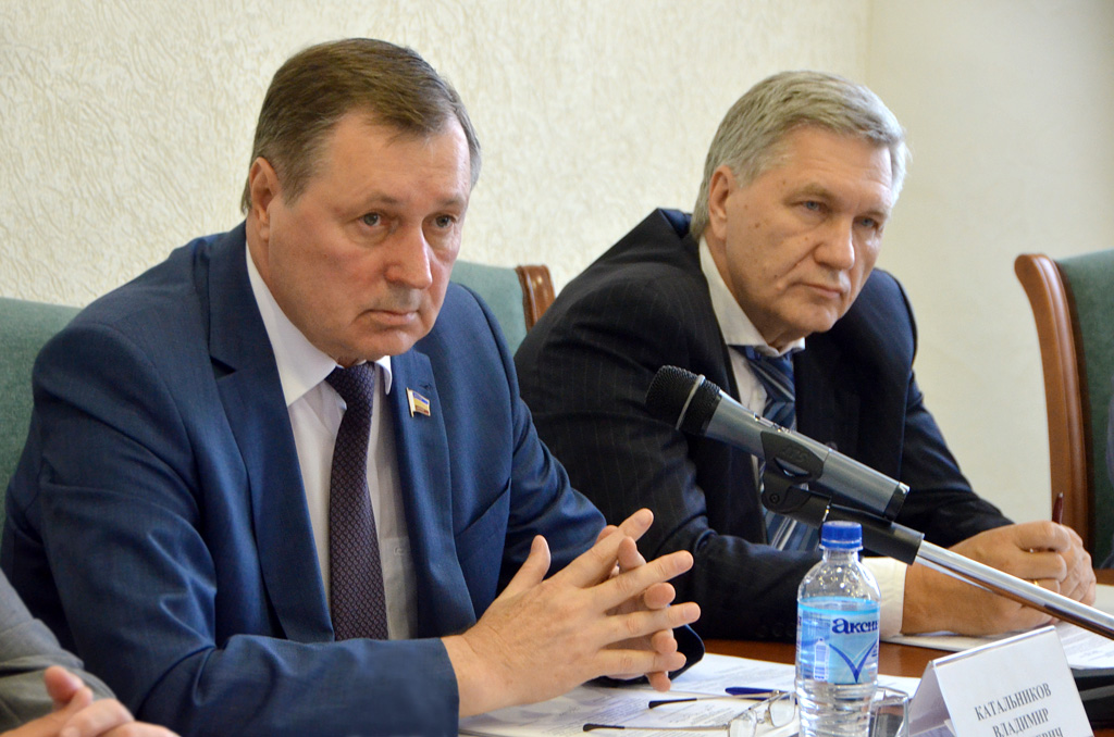 Владимир Катальников: «Необходимо устранить социальные причины детской смертности» Владимир Катальников: «Необходимо устранить социальные причины детской смертности»