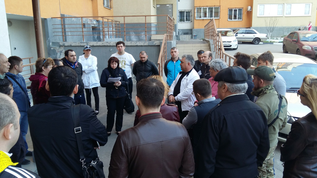 Депутат Законодательного Собрания Владимир Сакеллариус провел встречу с гражданами Депутат Законодательного Собрания Владимир Сакеллариус провел встречу с гражданами